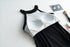Slim Halter Neck Off-Shoulder Camisole Tops for Women - Stylish Solid Tank Tees with Chest Pad for Comfortable Summer Wear